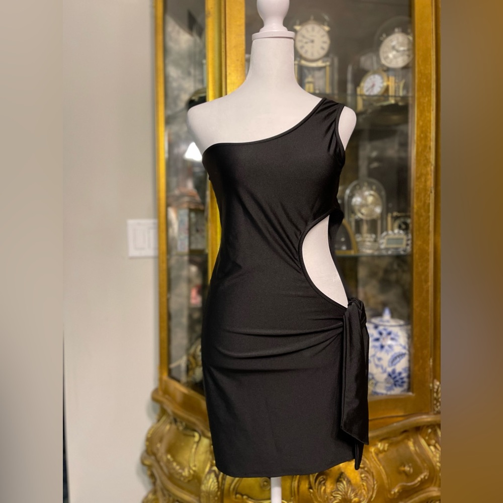 Dolls Kill one shoulder Dress L